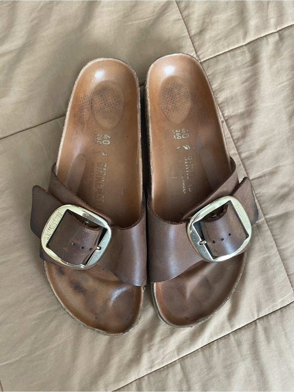 Birkenstock Madrid Big Buckle Sandals